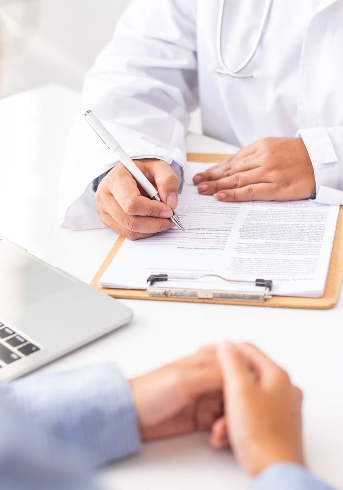 doctor consultation