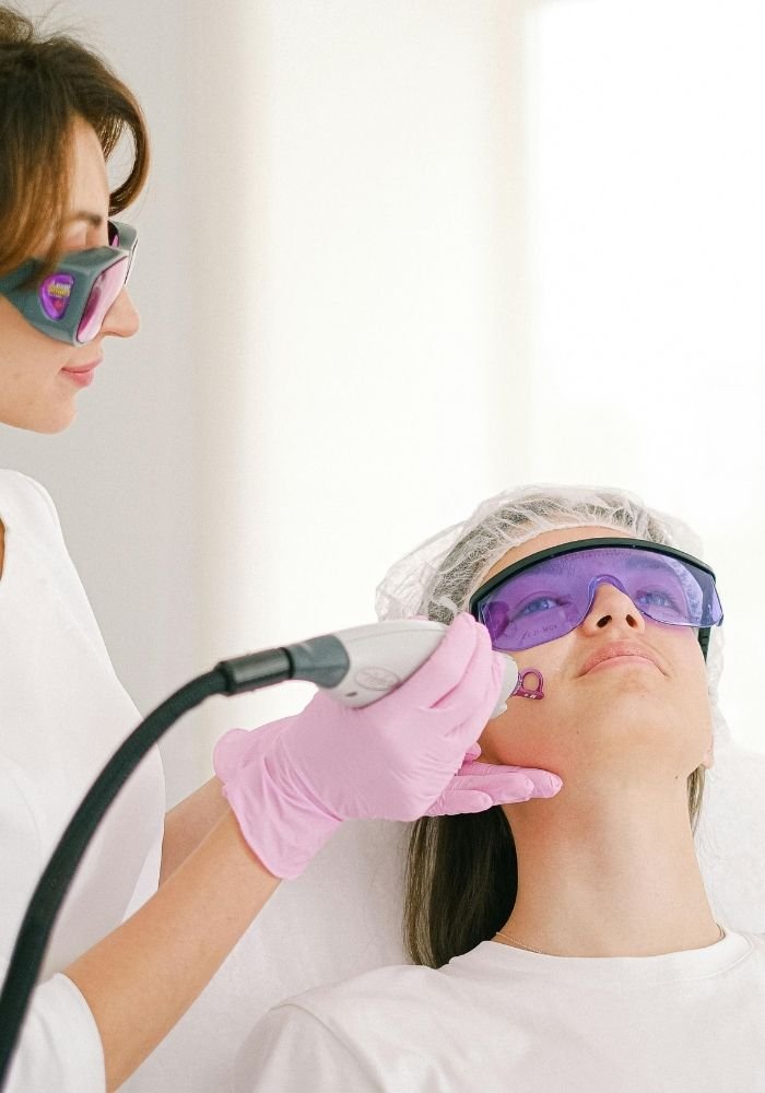 laser hair reduction