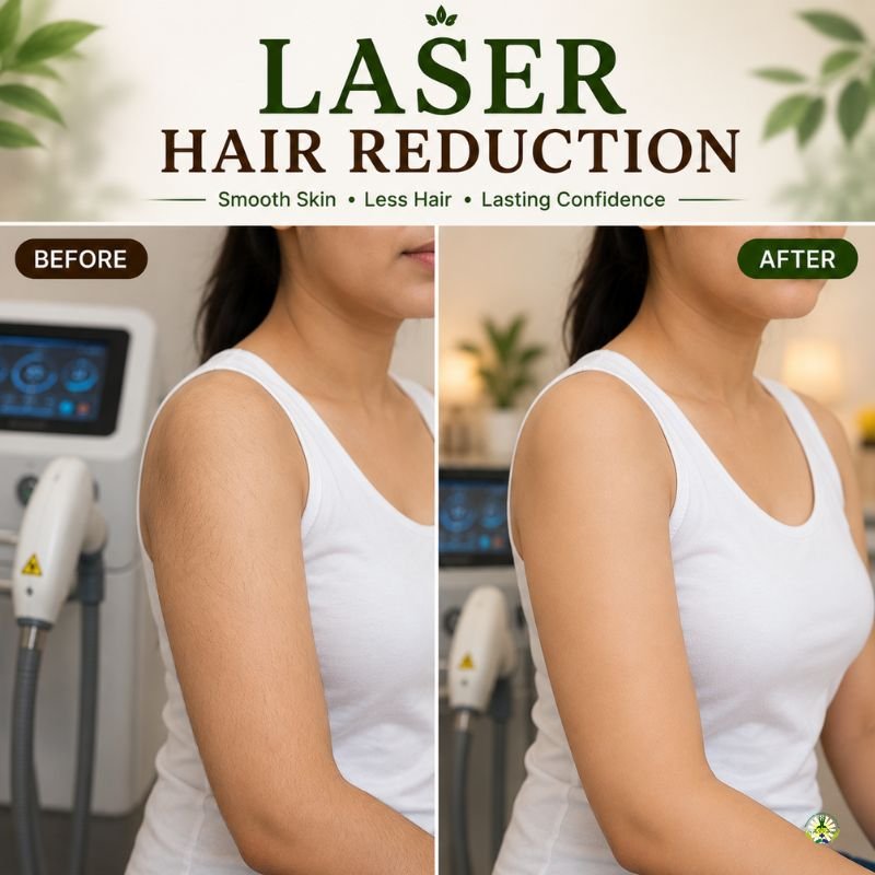 laser hair reduction