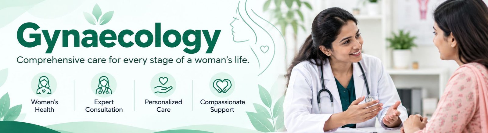 gynaecology banner fivelements polyclinic ranchi