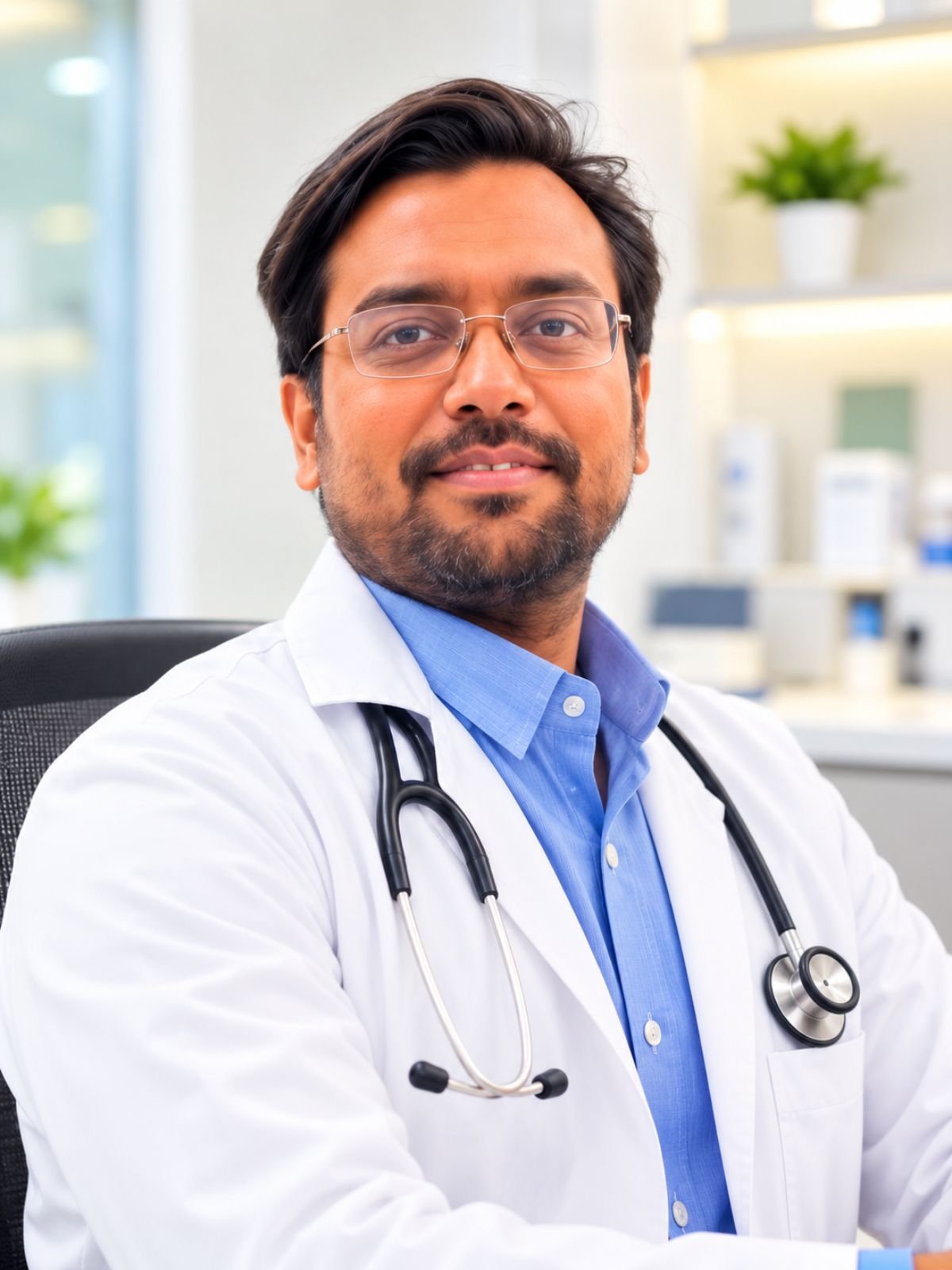dr. shashank