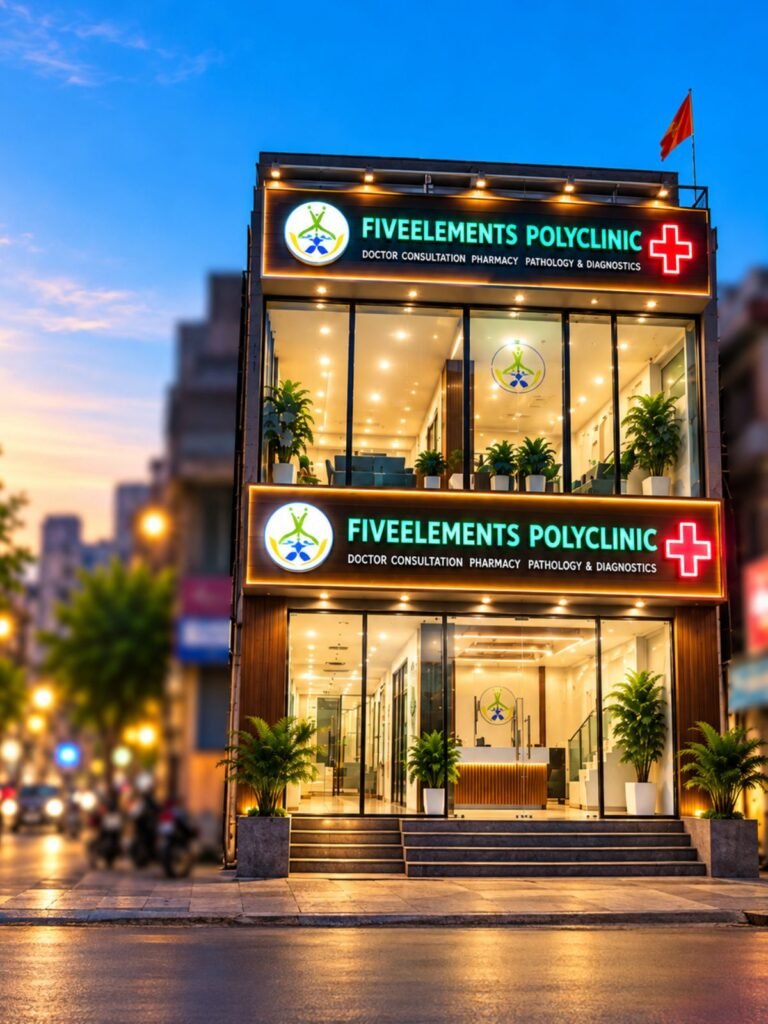 fivelements polyclinic ranchi1