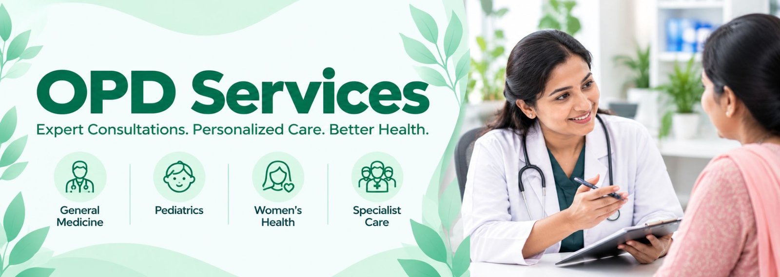 Home opd services