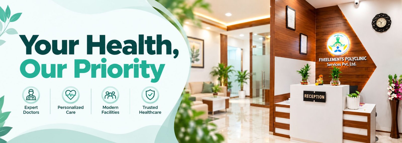 Home fiveelements polyclinic hatia ranchi