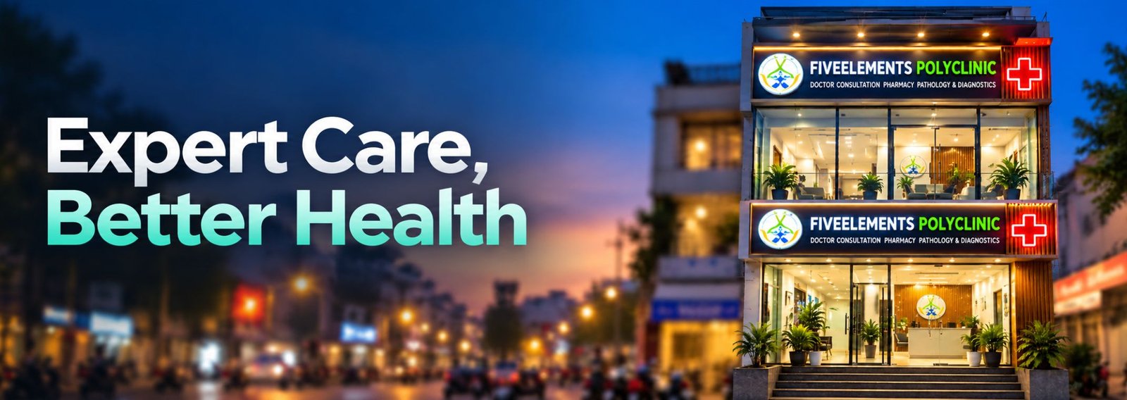 Home fiveelements polyclinic ranchi